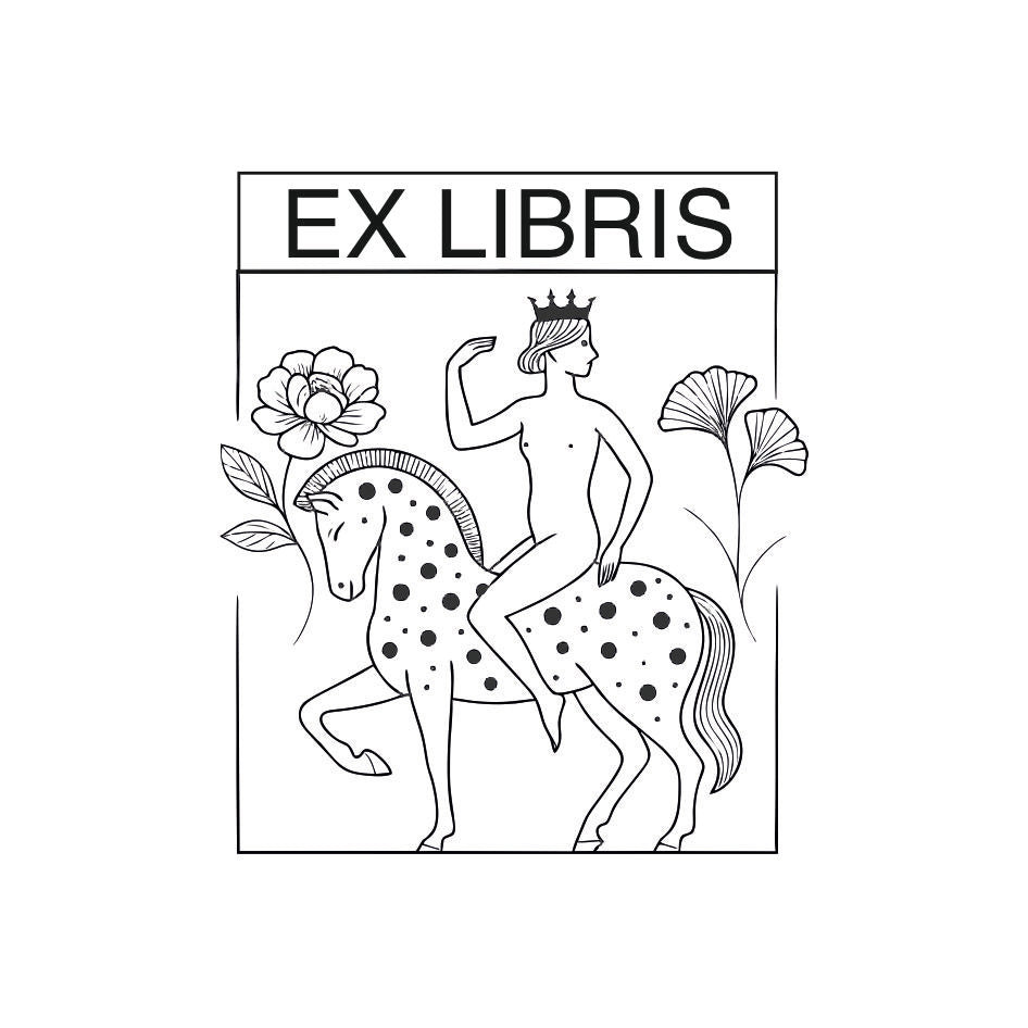 Tampon ex-libris Héros 2