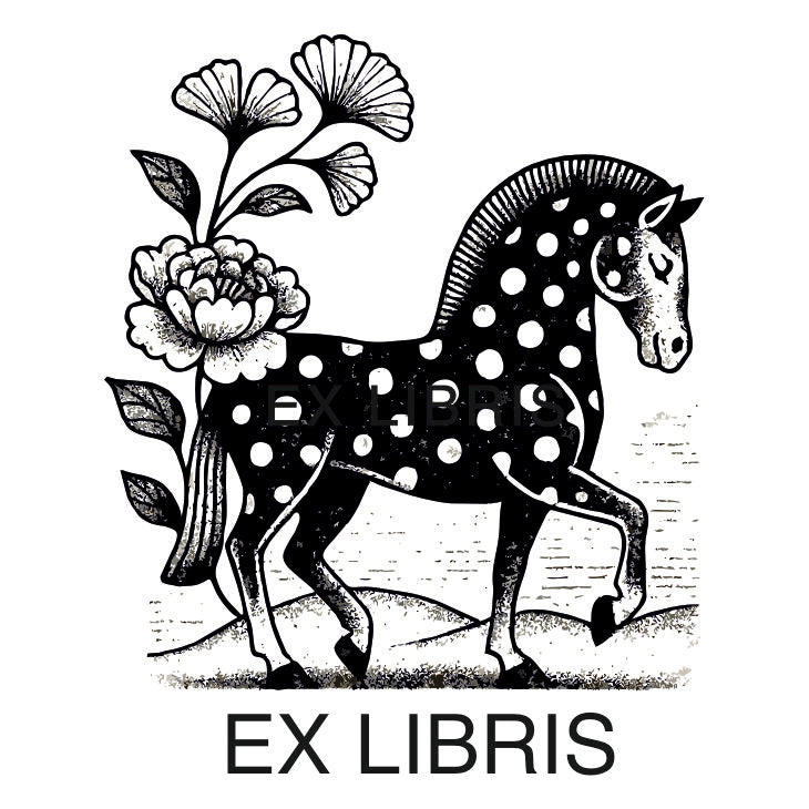 Tampon ex-libris Héros 4